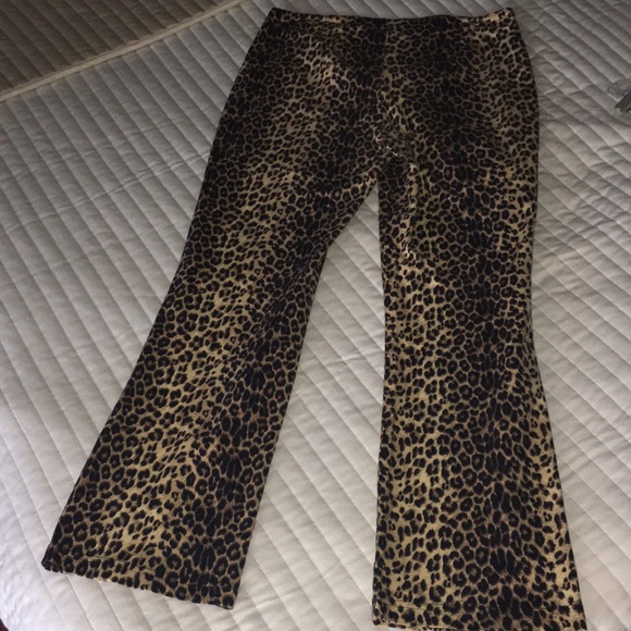 Leopard pants - Picture 3 of 4